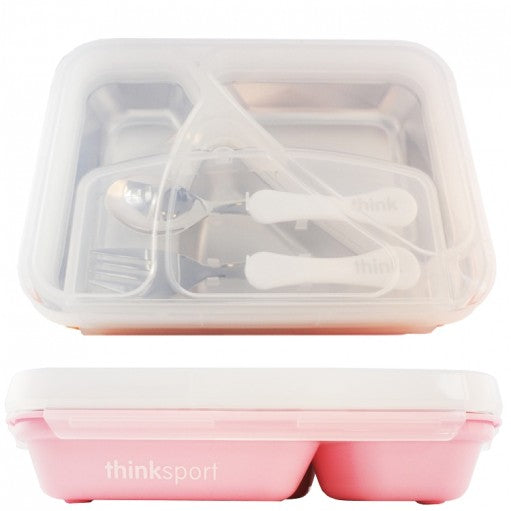 Thinksport Go2 Container Pink