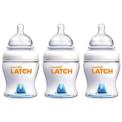 Munchkin LATCH 4 oz Bottles – 3pk